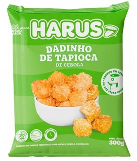 HARUS Tapioca Tots Onion 12x300g 